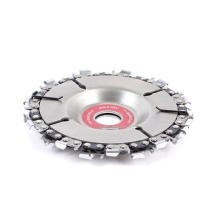 Angle Grinder Disc Wood Cutting Groove Saw Blade Woodworking Grinder Chain Disk